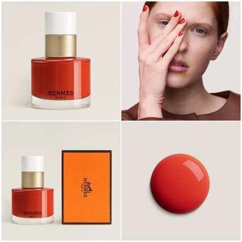 hermes orange brule nail polish|Hermès Les Mains Hermès Nail Enamel, 71 Orange .